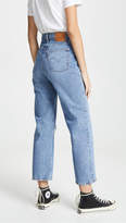 Thumbnail for your product : Levi's Ribcage Super High Rise Jeans