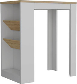 Latitude Run Kitchen Island