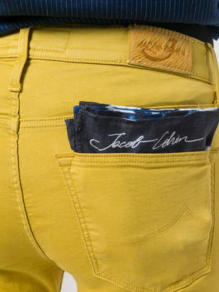 Jacob Cohen slim fit trousers
