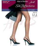 Thumbnail for your product : Hanes Sheer Toe Control Top Pantyhose
