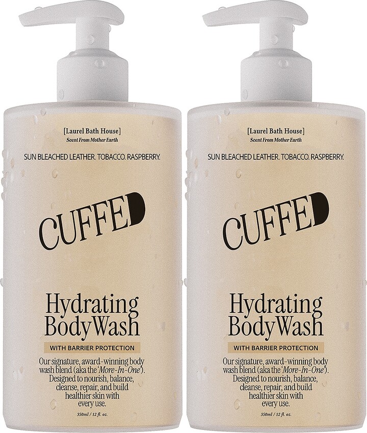 Laurel Bath House Cuffed Body Wash 2 Pack in Beauty: NA