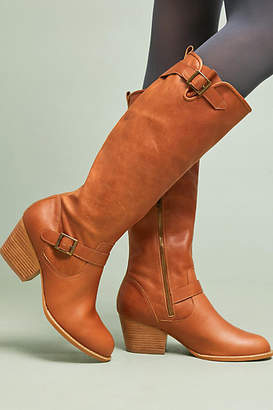 anthropologie riding boots