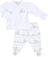 Thumbnail for your product : Kissy Kissy 2 Piece ''Noah's Island' Pant Set (Baby) - Pink - Newborn