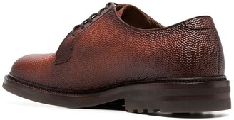 Brunello Cucinelli lace-up leather Oxford shoes
