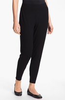 Thumbnail for your product : Eileen Fisher Slouchy Tapered Pants (Regular & Petite)