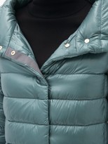 Thumbnail for your product : Herno Amelia Quilted Down Jacket - Light Blue