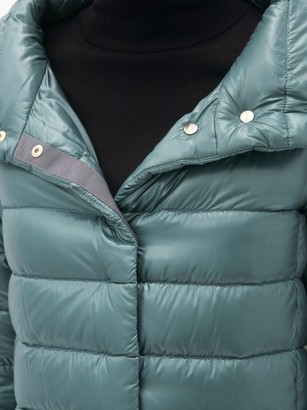 Herno Amelia Quilted Down Jacket - Light Blue