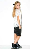 Thumbnail for your product : Sauce Soba Drape Lace Top in White