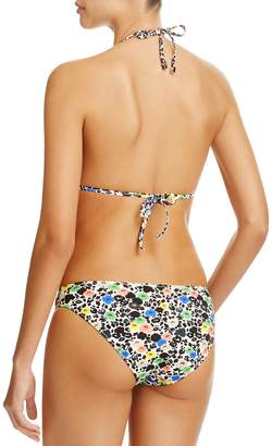 Paul Smith Floral Classic Triangle Bikini Top