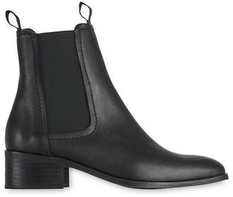 Whistles Women's Fernbrook Leather Chelsea Booties