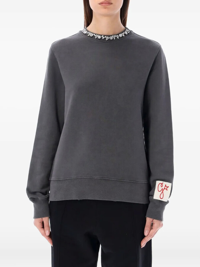 Golden Goose Embellished Crewneck Sweater
