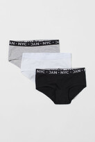 Thumbnail for your product : H&M 3-Pack Hipster Briefs