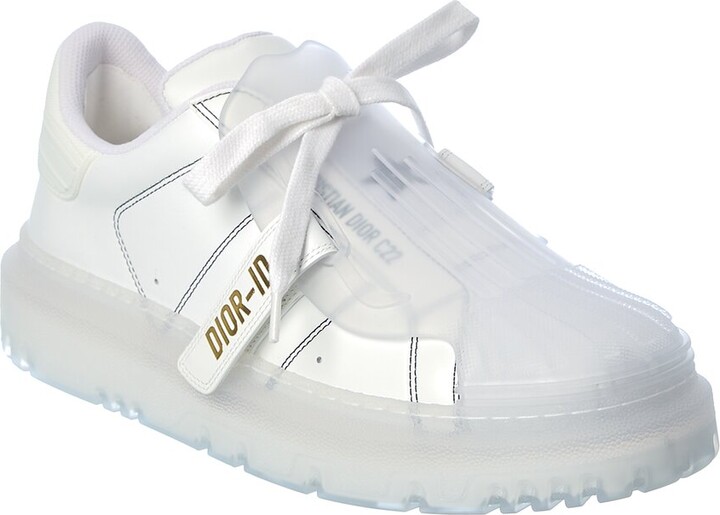 Christian Dior Id Leather Sneaker ShopStyle