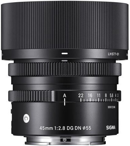 Sigma 45mm f/2.8 DG DN Contemporary Lens for Sony E