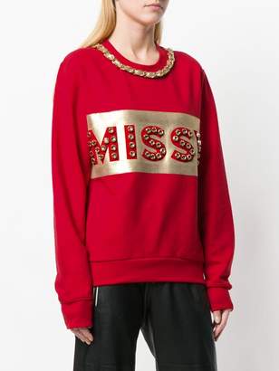 Nil & Mon embellished sweatshirt