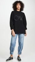 Thumbnail for your product : Off-White Knit Oversize Sweater