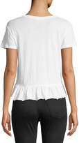 Thumbnail for your product : Generation Love Melodie Love Flounce Short-Sleeve Tee