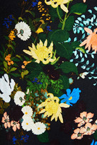 Thumbnail for your product : Erdem Reese Floral-print Ponte Dress