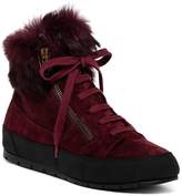 Thumbnail for your product : Manas Design Faux Fur Suede Sneaker