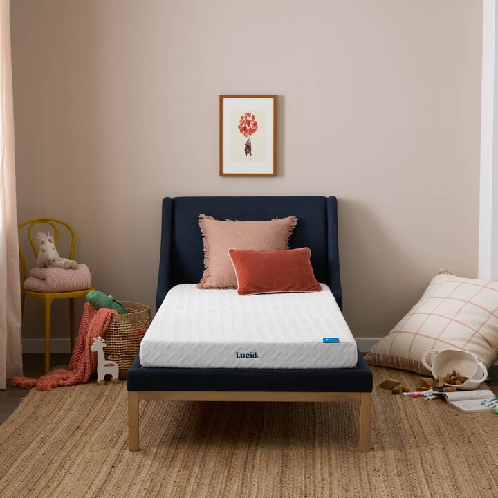 Lucid Bliss 5" Gel Memory Foam Mattress, Queen