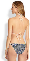 Thumbnail for your product : Jean Paul Gaultier Two-Piece Tattoo-Print Bikini