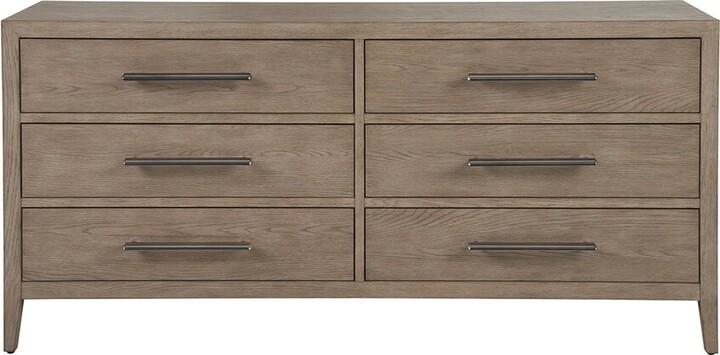 Universal Furniture Modern Cove Drawer Dresser