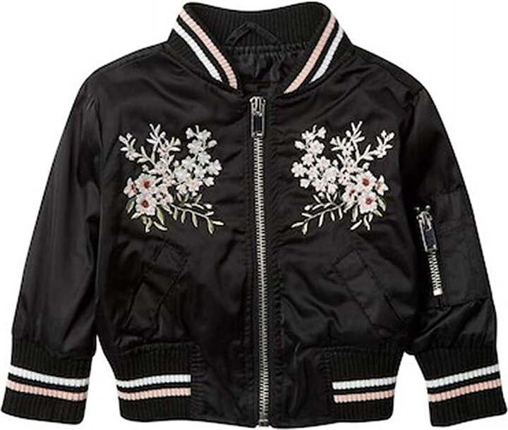 Urban Republic Toddler Girl Faux Leather Moto Jacket, Sizes 2T-4T