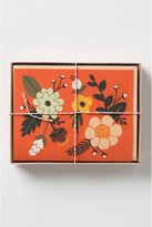 Thumbnail for your product : Anthropologie Folk Flora Note Cards