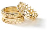 Thumbnail for your product : Banana Republic Ivy League Crown Stack Ring