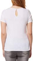 Thumbnail for your product : Dex Textured Cotton T-Shirt
