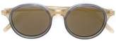 Thumbnail for your product : Tomas Maier Eyewear round frame sunglasses
