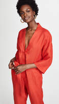 Thumbnail for your product : Forte Forte Forte Forte Linen Jumpsuit