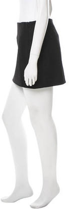 Diane von Furstenberg Wool Mini Skirt