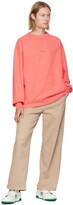 Thumbnail for your product : Acne Studios Pink Bonded Sweatshirt