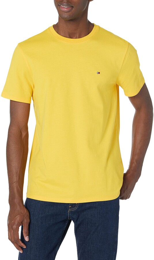 yellow tommy shirt