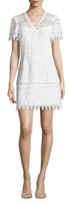 Nanette Lepore Dandelion Crochet Lace Dress