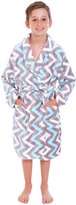 Thumbnail for your product : Simplicity Boy's Lightweight Plush Bathrobe Robe w/ Long Sleeve