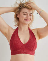 Thumbnail for your product : Aerie Softest Lace Halter Bralette