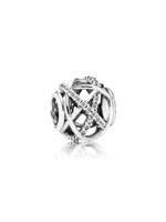 Thumbnail for your product : Pandora Sparkling galaxy openwork charm