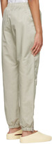 Thumbnail for your product : Essentials Green Nylon Track Pants