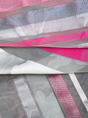 Armani Collezioni striped scarf