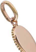 Thumbnail for your product : Gigi Clozeau White And Rose Gold Madonna Charm