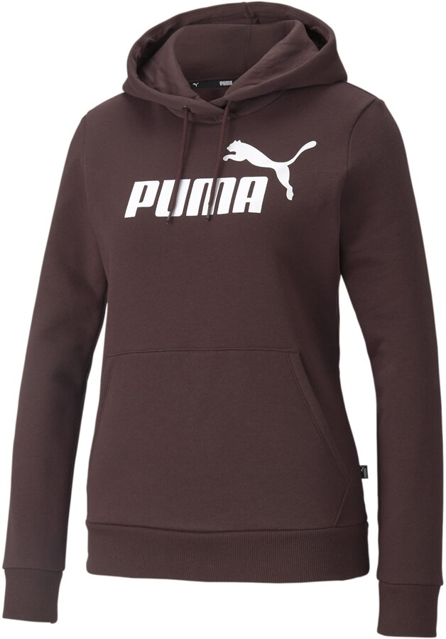 brown puma outfit
