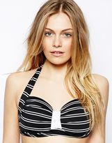 Thumbnail for your product : Sunseeker Havana Stripe Bikini Top