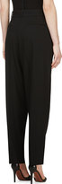 Thumbnail for your product : McQ Black Folded Pleat Trousers
