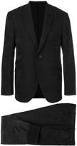 Thumbnail for your product : Neil Barrett camouflage print two piece suit