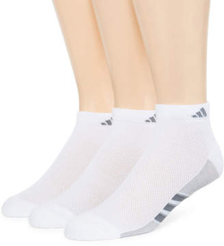 adidas Mens 3-pk. climacool Superlite Low-Cut Socks