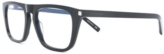 Saint Laurent Eyewear Round Frame Glasses