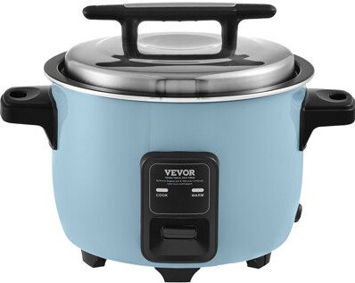 VEVOR Commercial Rice Cooker 40-Cup Non-Stick Pot 8L 24H Keep Warm