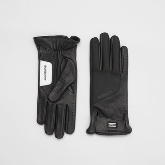 burberry deerskin gloves